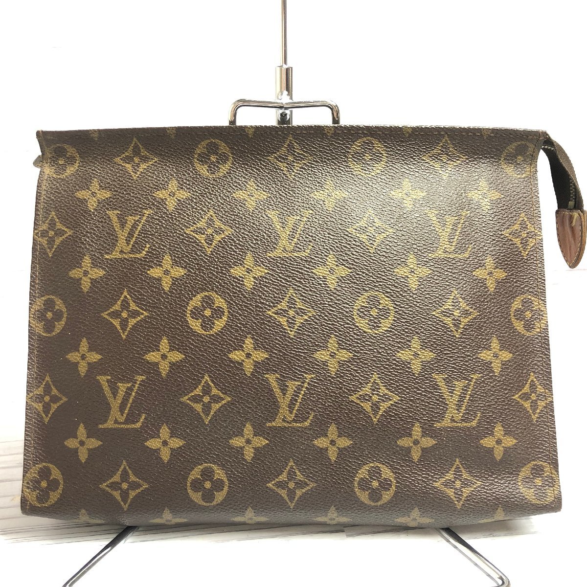 f001 C LOUIS VUITTON ルイヴィトン M47542 モノグラム ポシェット