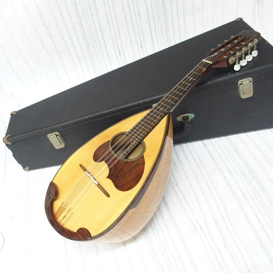購入ネット m001 J SUZUKI スズキ マンドリン M-30 楽器 弦楽器 ハード