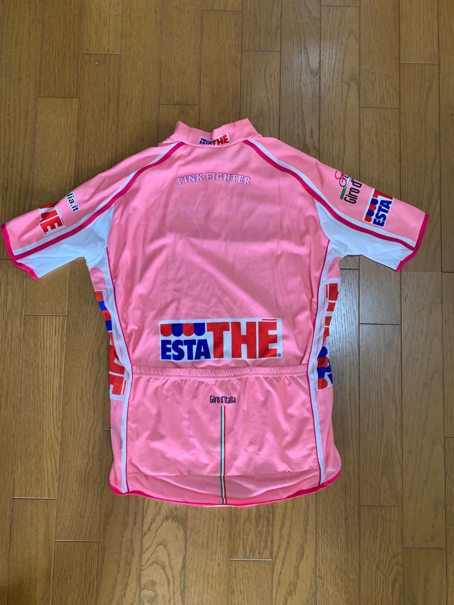 サイクルジャージ上下セット)サイクルジャージ ジロデイタリア サンティーニ ジャージ|PayPayフリマ Santiniサイクルジャージ Giro ジロデイタリア 上下セット 美品