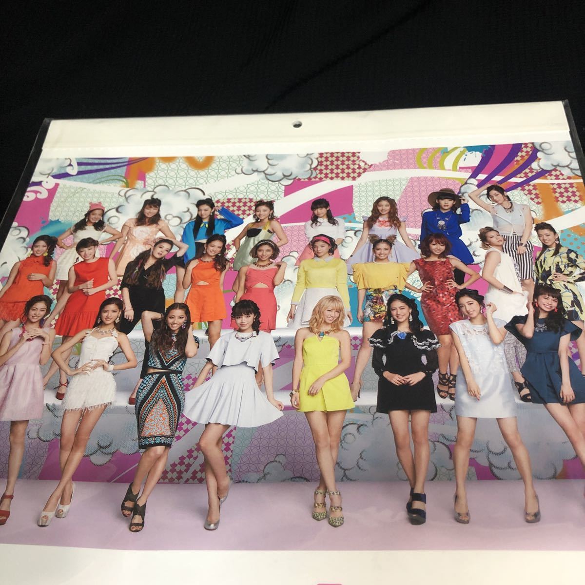 e girls 2015 カレンダー　送料無料