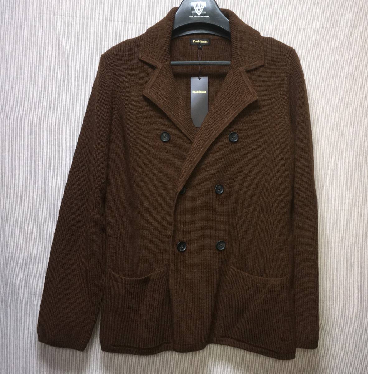 定価75,900☆Paul Stuart MEN(ポールスチュアート)ダブルブレスト