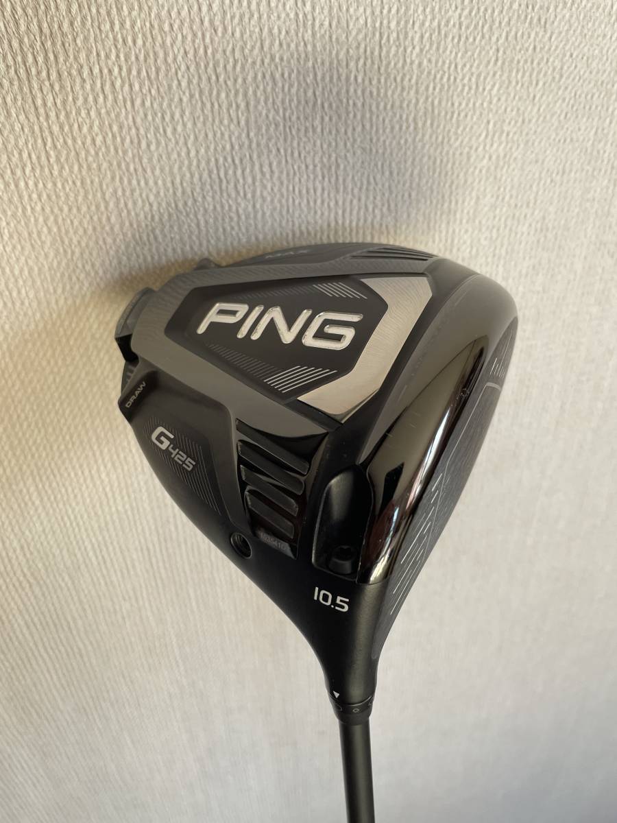G425 MAX ドライバー10.5° ALTA J CB SLATE カーボンシャフト R