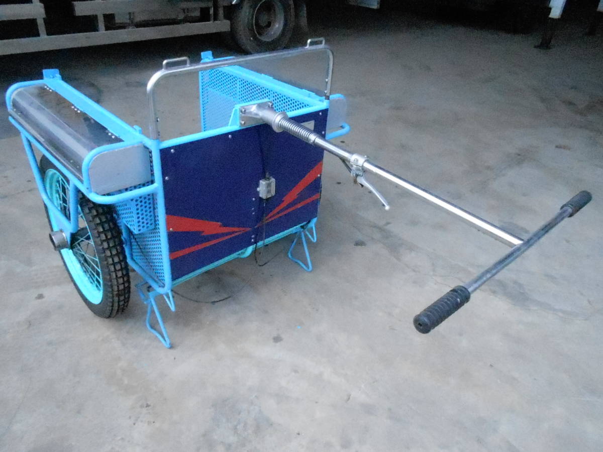 運搬車 リアカー ホースカー 荷車 キャリー ガーデン 折りたたみ 千葉県