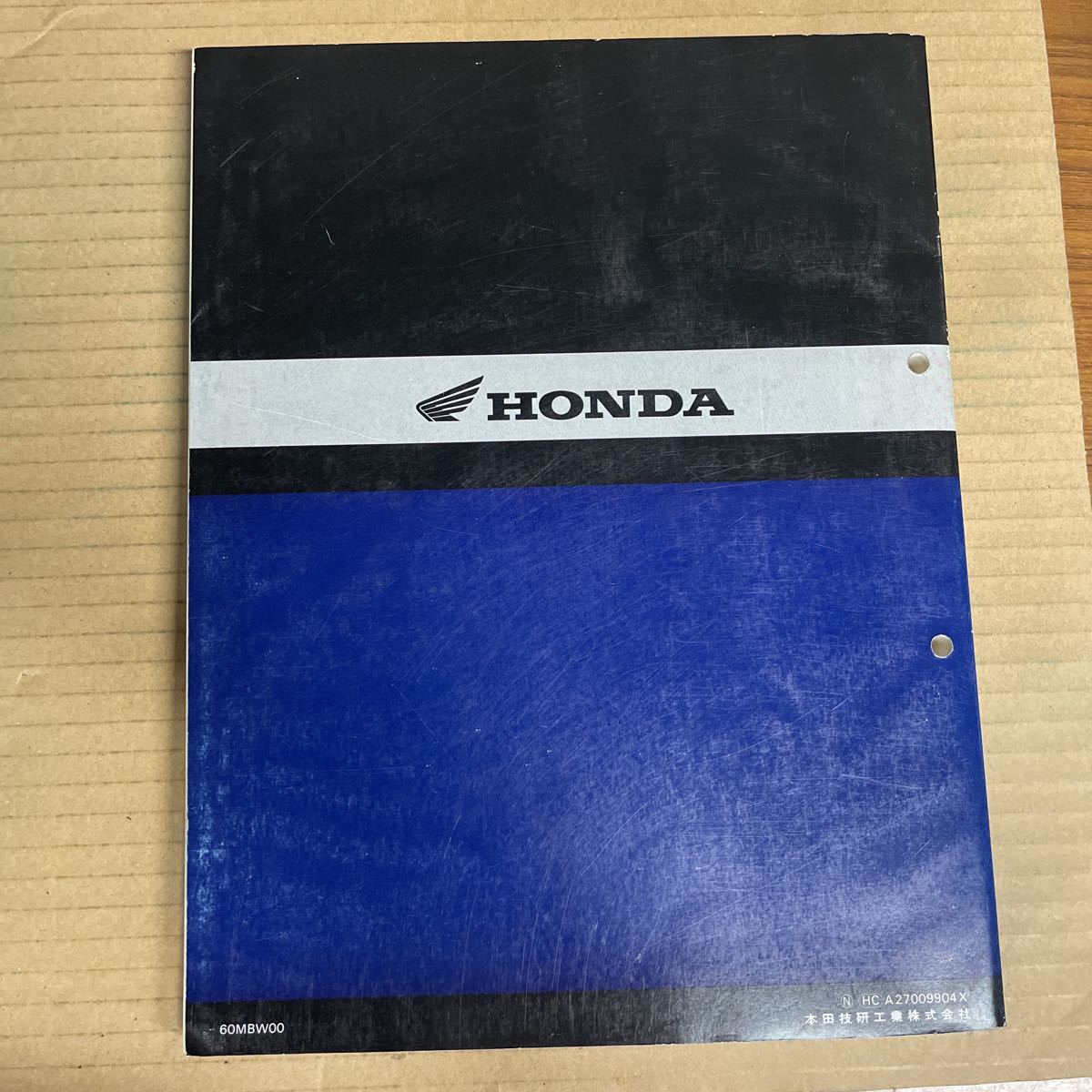  Honda CBR600F руководство по обслуживанию PC35 HM617