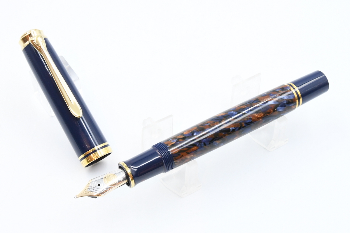 Pelikan ペリカン スーベレーン M800 ストーンガーデン 万年筆 B 18C
