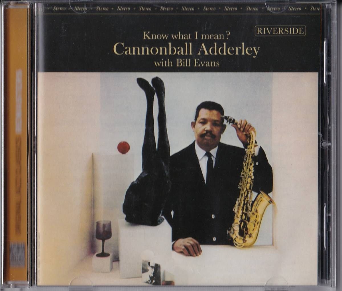 Cannonball Adderley with Bill Evans / Know What I Mean? ビル・エヴァンス エバンス キャノンボール・アダレイ_画像1