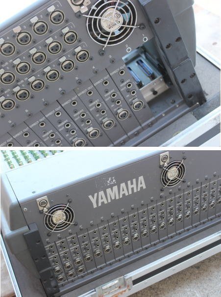 *YAMAHA/ Yamaha большой для бизнеса миксер PM4000-40C концерт Event *8004