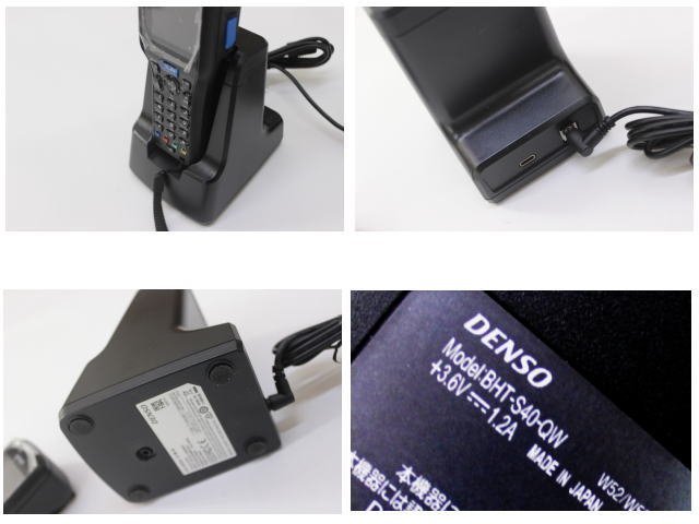DENSO* портативный терминал (Bluetooth+ беспроводной LAN модель ) BHT-S40-QW штрих-код *3.2 дюймовый большой экран *8112