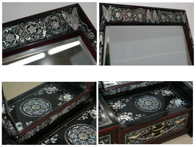 * mother-of-pearl skill [.* deer map ] dresser dresser width 1220mm China fine art high class furniture *8870