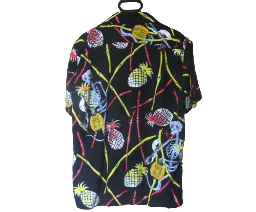 美品☆WACKO MARIA ワコマリア アロハシャツ パイナップル