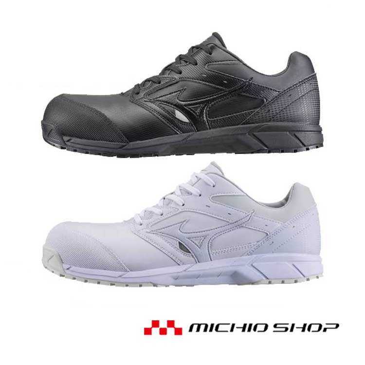  safety shoes Mizuno C1GA1710 almighty CS cord type 1 white 24.5cm