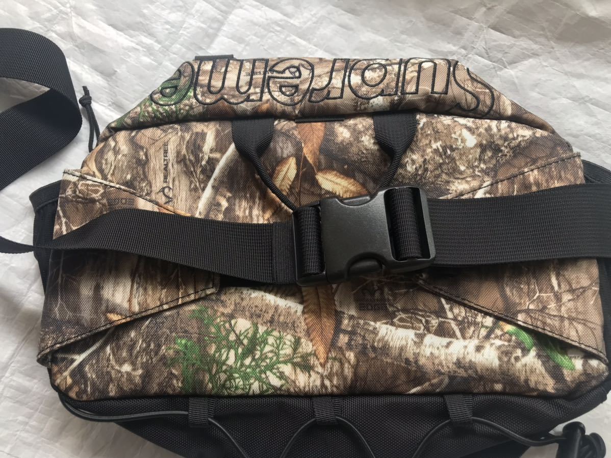 極美品 19AW Supreme Waist Bag Tree Camo シュプリーム ウエスト