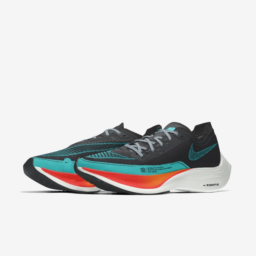 送料込】黒 27.0cm NIKE ZOOM X VAPORFLY NEXT% 2 BY YOU ヴェイパー
