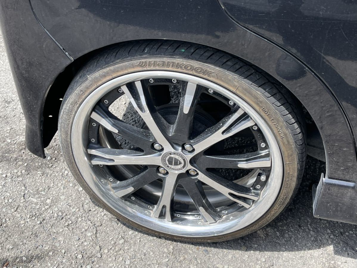 WORK シュパードSW4 17インチ 軽自動車 フロント6Jインセット42 リア6J