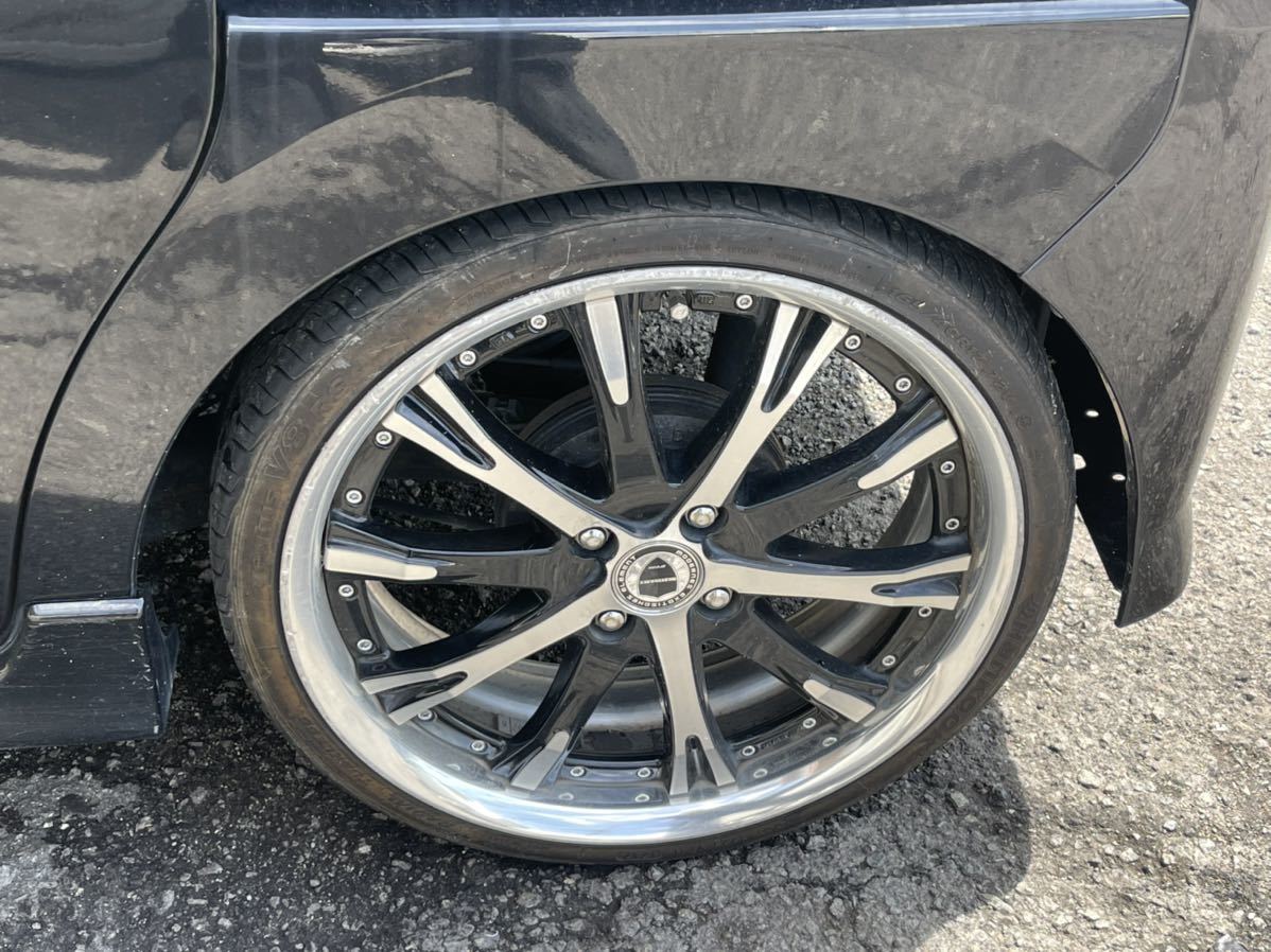 WORK シュパードSW4 17インチ 軽自動車 フロント6Jインセット42 リア6J
