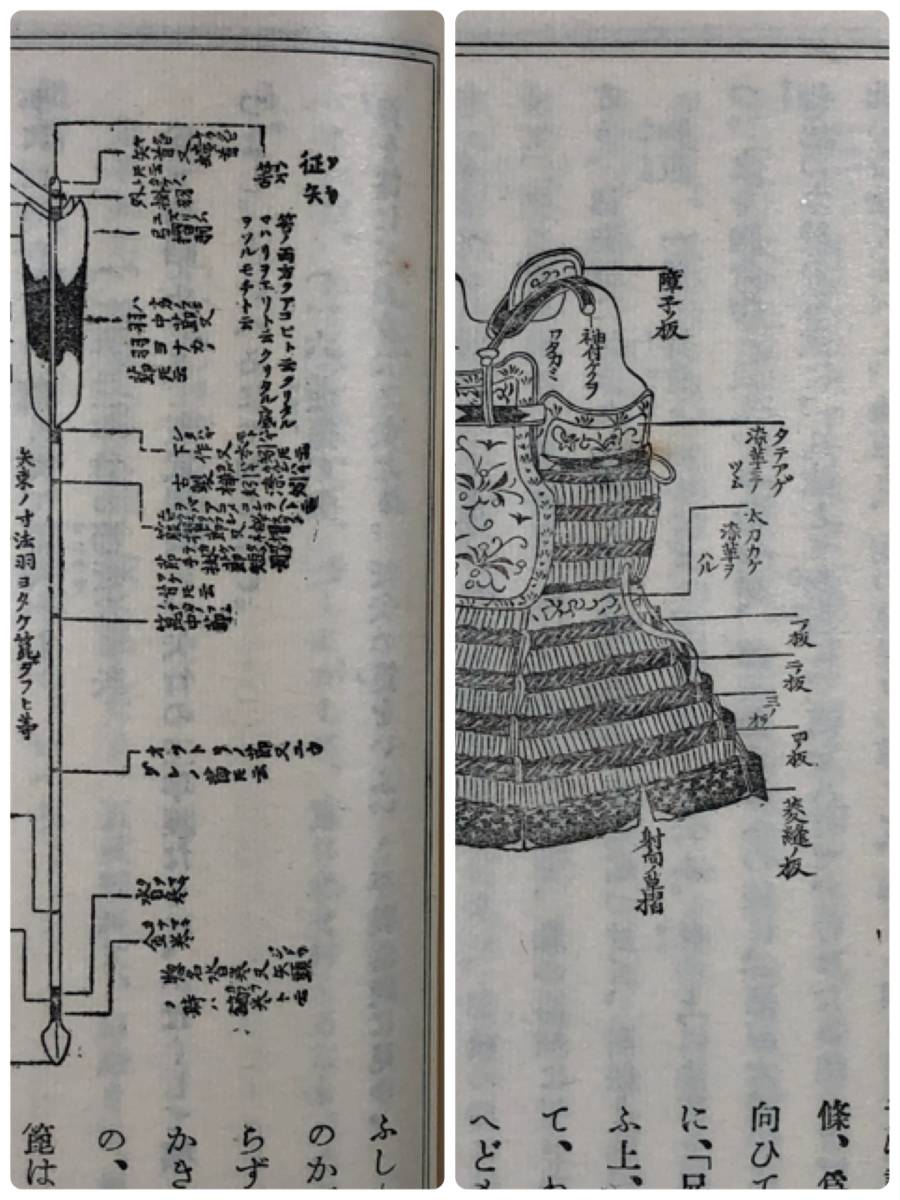 アンティーク　古書　装束図解　上下巻　昭和3年　_画像6