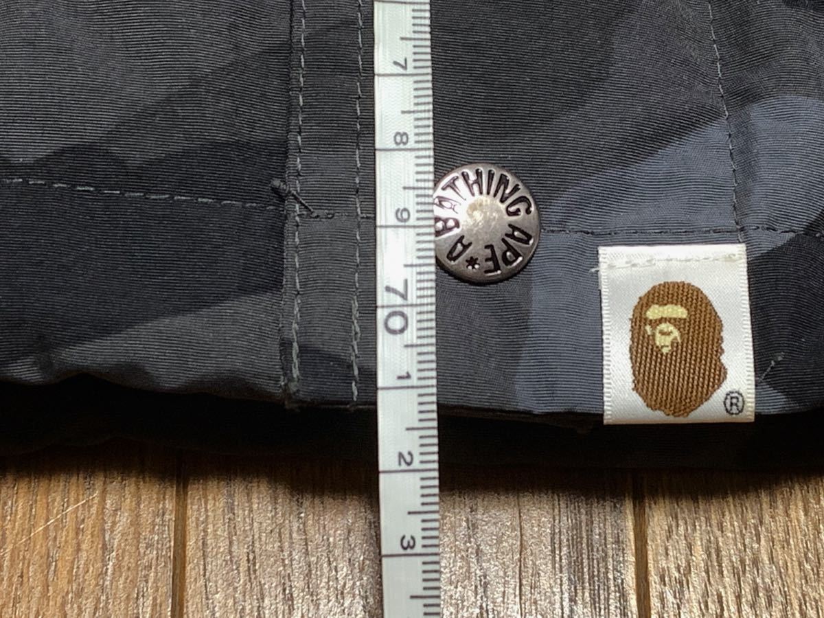 ☆美品☆A BATHING APE カモ柄ダウンジャケット | charcas.gob.mx