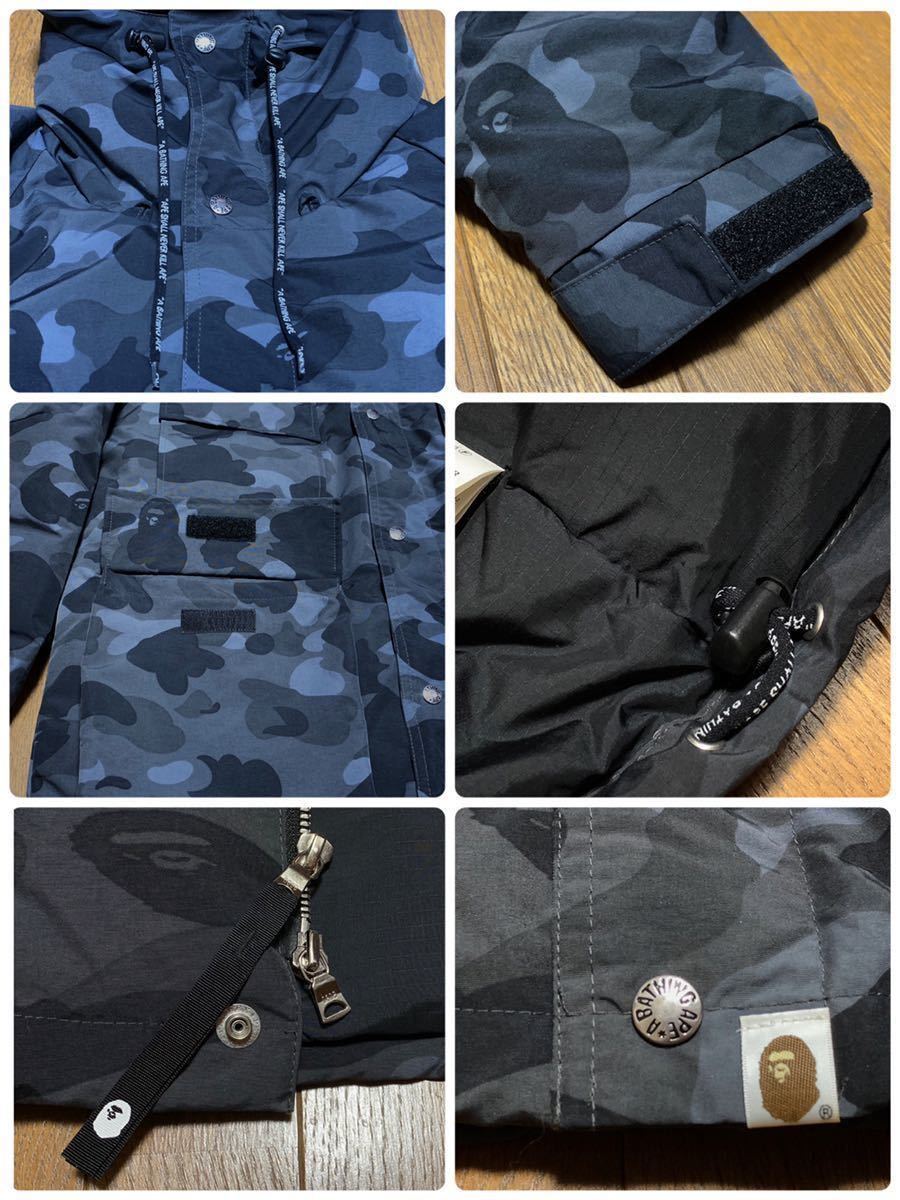 ☆美品☆A BATHING APE カモ柄ダウンジャケット | orkav.com.tr