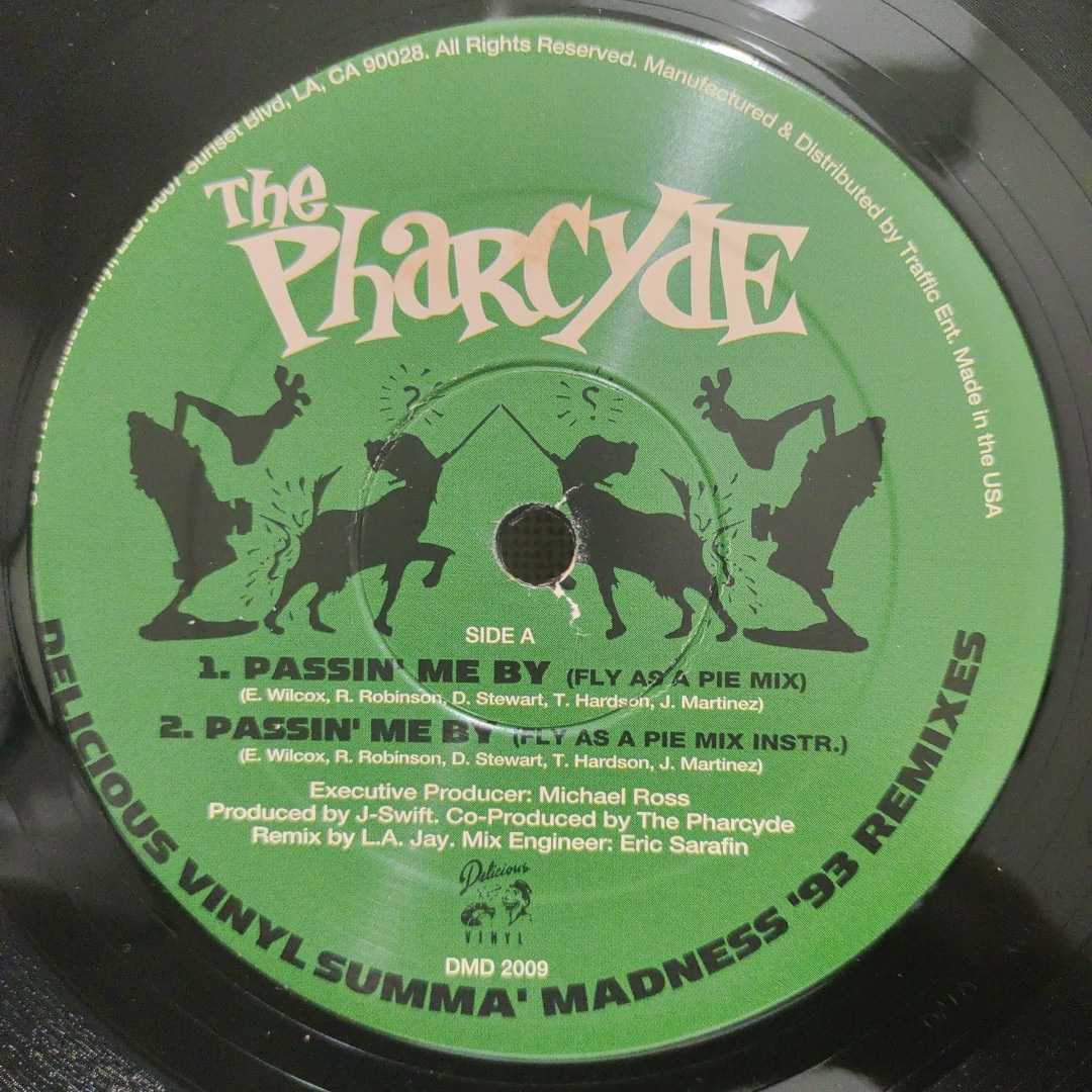 The Pharcyde - Masta Ace Incorporated / Summa' Madness '93 Remixes　[Delicious Vinyl - DMD 2009]_画像2