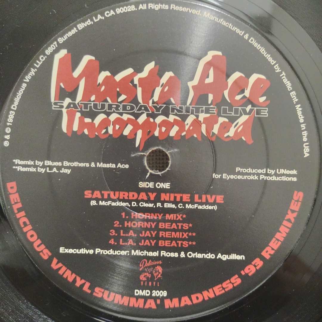 The Pharcyde - Masta Ace Incorporated / Summa' Madness '93 Remixes　[Delicious Vinyl - DMD 2009]_画像1