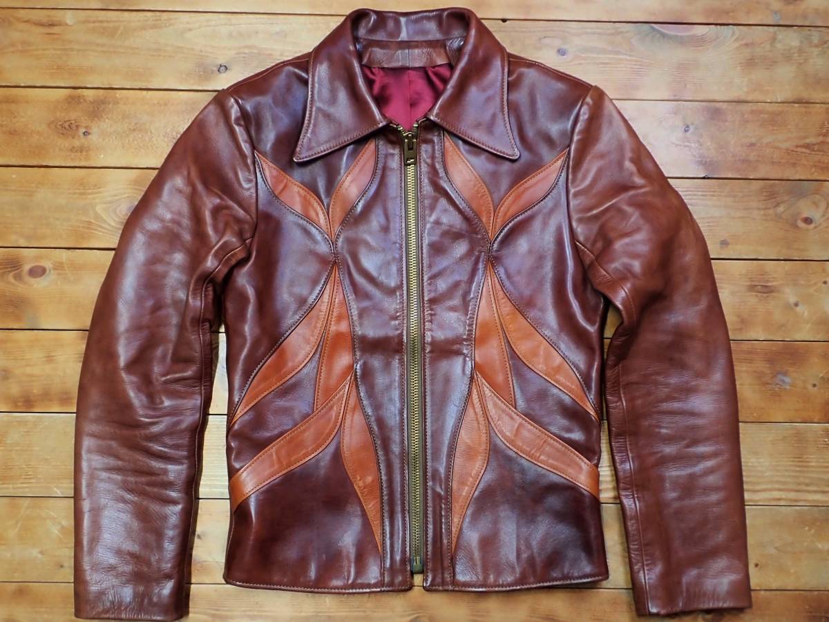 Yahoo!オークション - 【Electric Leather Studio エレクト Yahoo!オークション - 【Electric Leather Studio エレクト