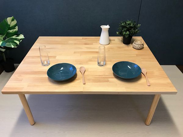 送料無料】 ローテーブル 長方形 100cm 80cm パイン ナチュラル