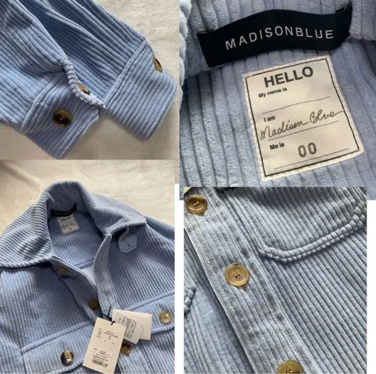 新品タグ付】MADISONBLUE マディソンブルー オーバーサイズ 新品タグ付】MADISONBLUE マディソンブルー オーバーサイズ