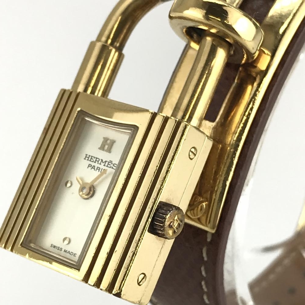 HERMES エルメス KE1.201 ケリーウォッチ レディース 腕時計 クオーツ