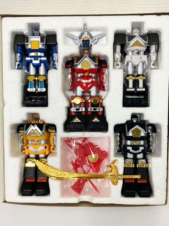 最終値下げ 忍者戦隊カクレンジャー 忍者合体 無敵将軍 BANDAI