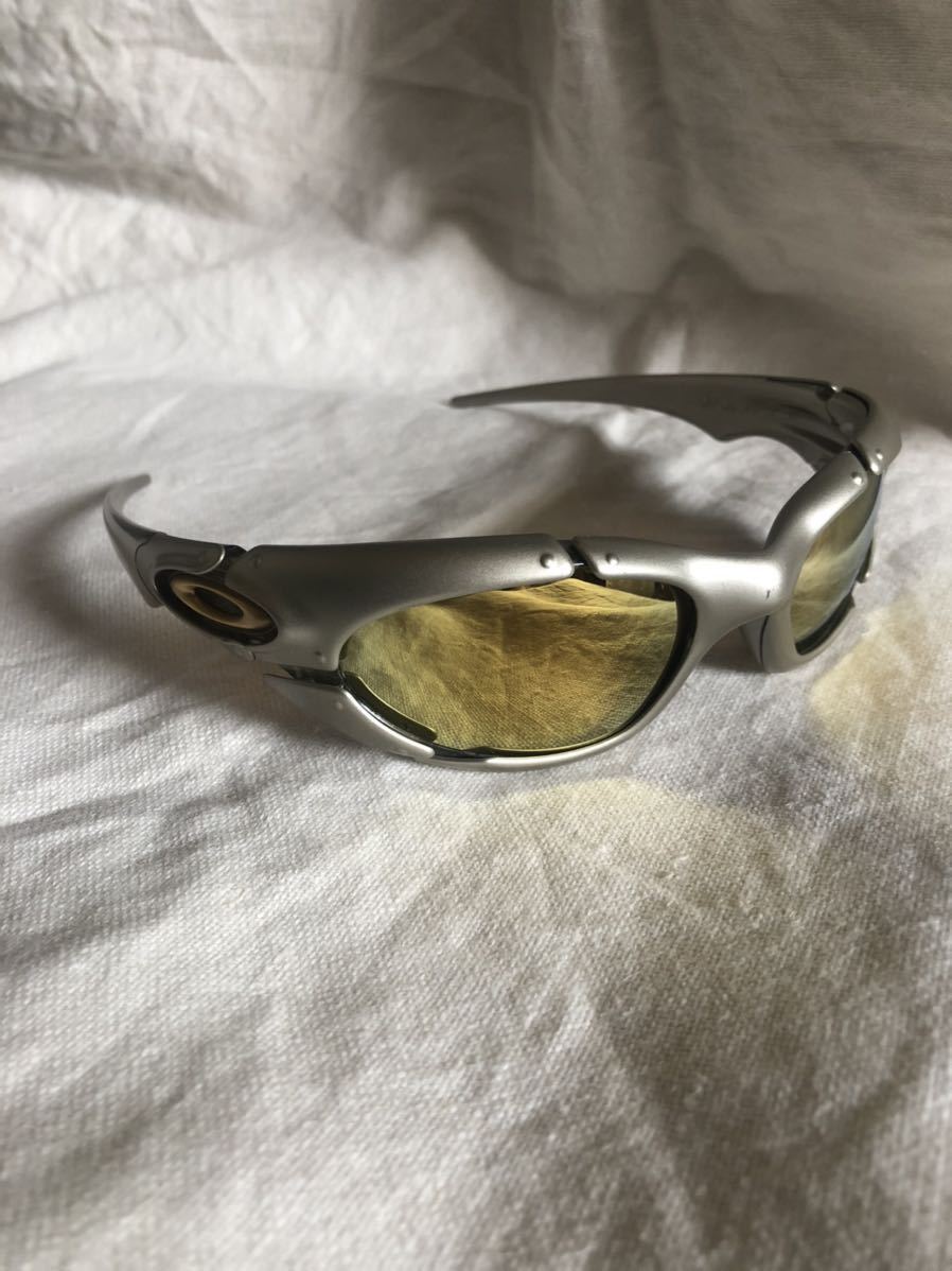 OAKLEY (オークリー )plateプラチナム希少 - coastalcareeracademy.com