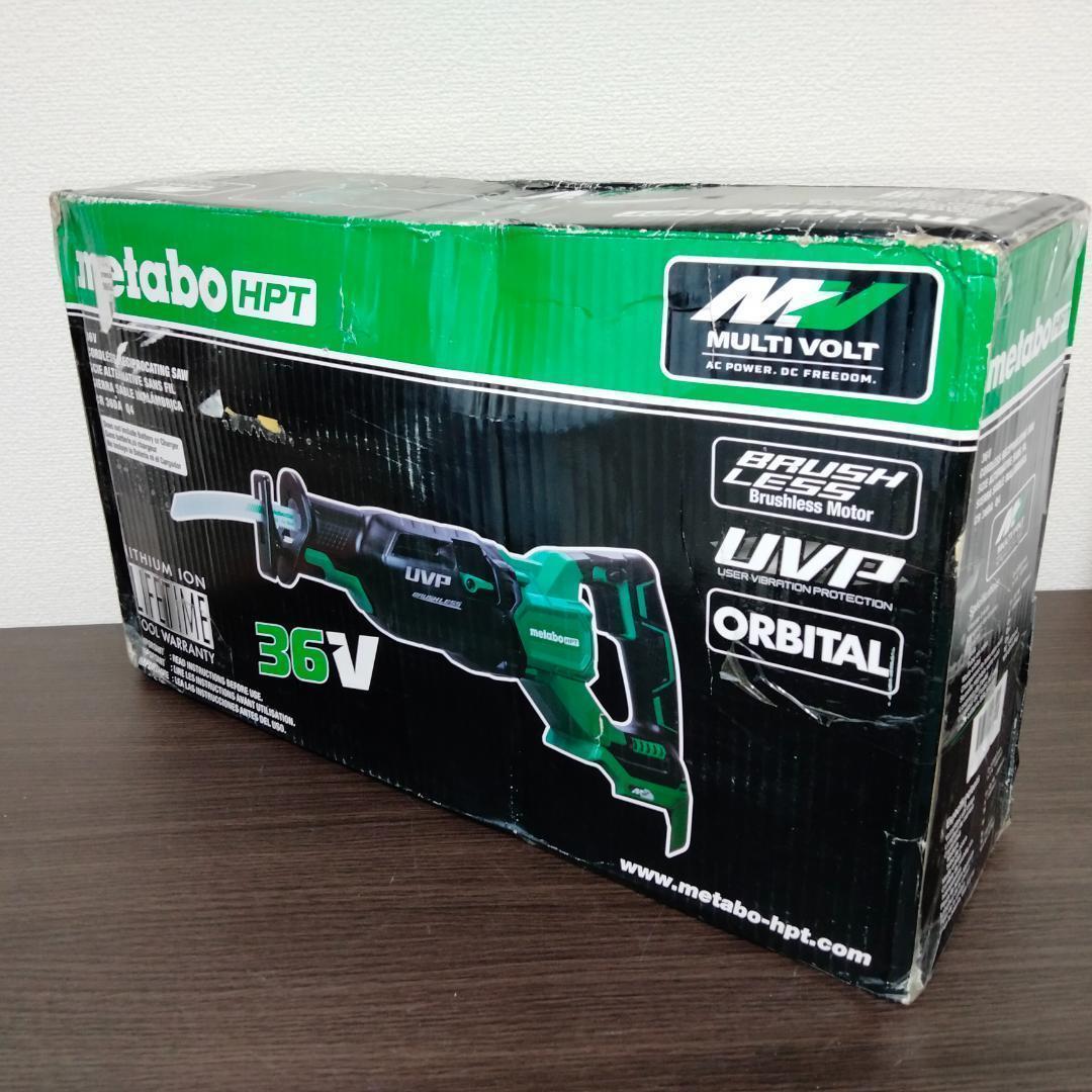 超人気の 【新品 未使用】メタボ マルチボルト コードレスレシプロソー