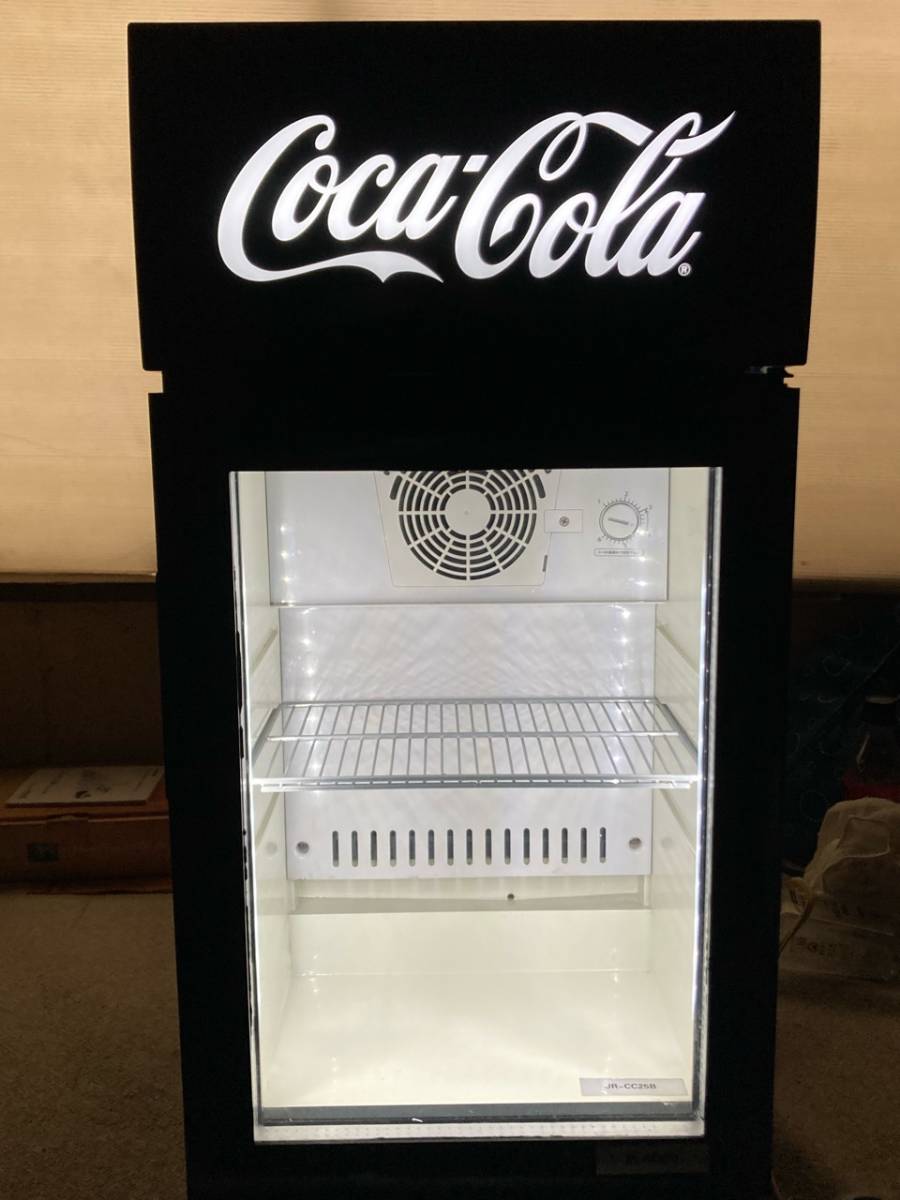 コカコーラ ミニ冷蔵庫 非売品 動作確認済 ショーケース