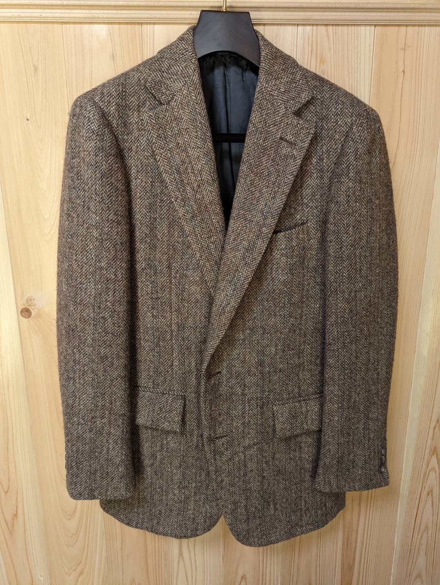 最初期ポロラルフローレン 厚手ツイード ジャケット ブレザー 60s