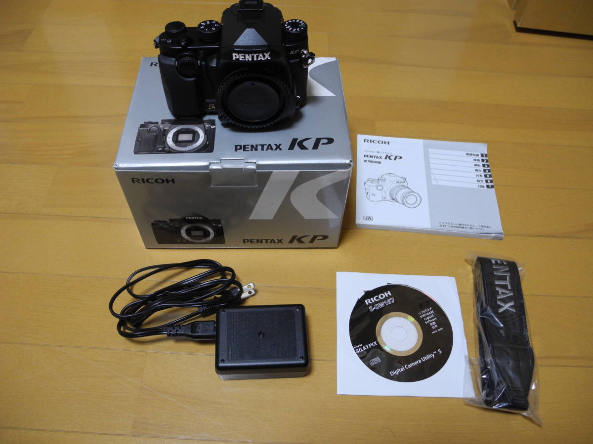 PENTAX KP ブラック ボディキット 中古品 detalles del artículo