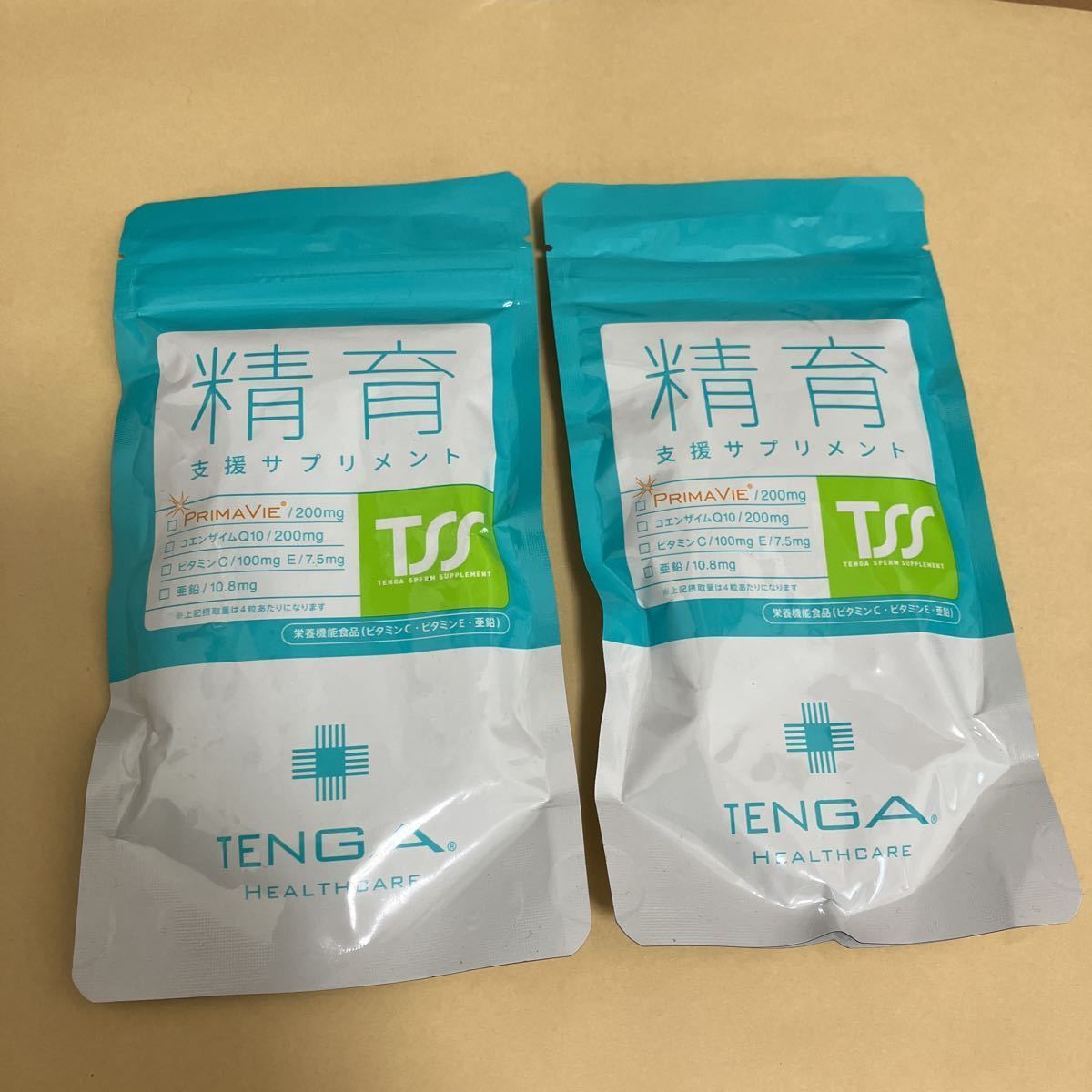2021超人気 TENGA 精育支援サプリメント 120粒 10袋セット