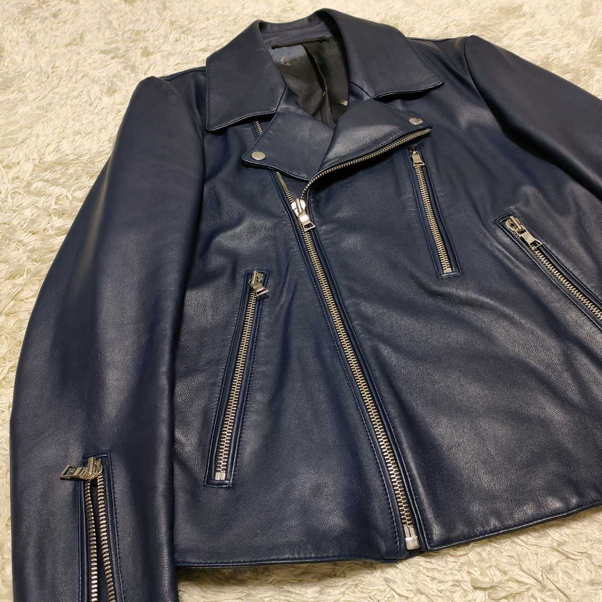 ☆大感謝セール】【☆大感謝セール】Paul Smith ダブルライダース