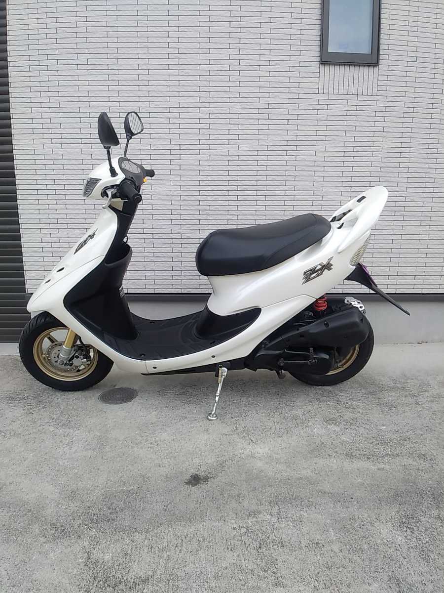ライブディオZX 最終型 キーシャッター付き サイスタ | vaisand.com