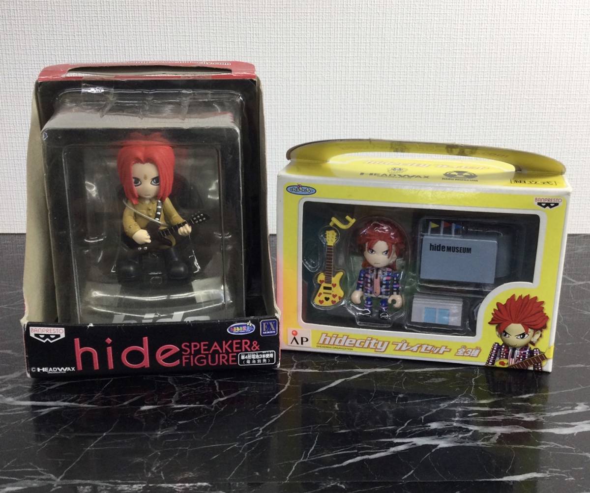 激レア XJAPAN hide ミニフィギュア チャーム 10種類セット バーゲン