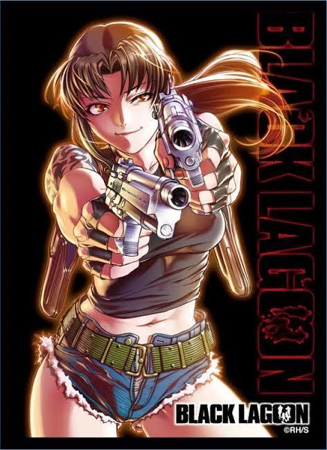 Yahoo!オークション - キャラクター スリーブ BLACK LAGOON ブラック...