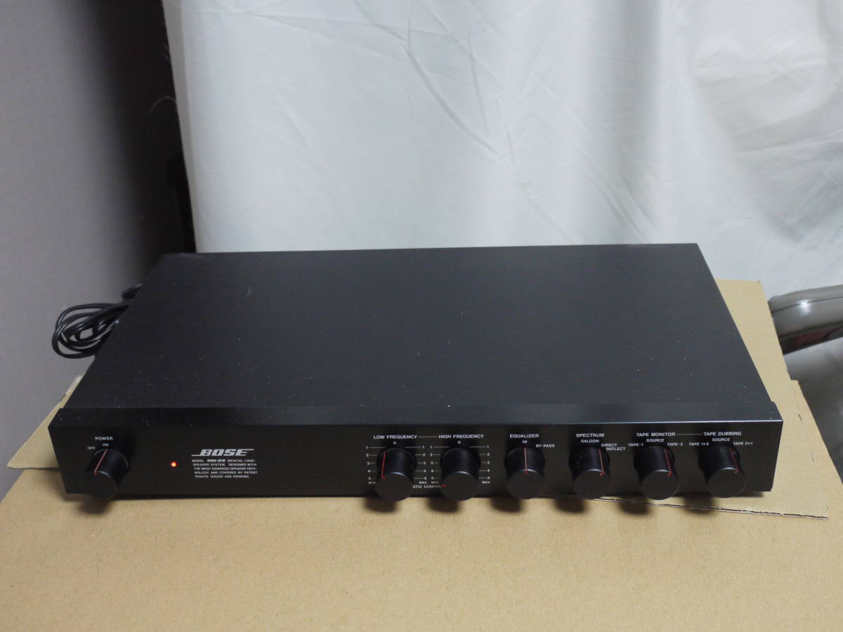 BOSE Saloon Spectrum Equalizer イコライザ 901ss gruporio.net