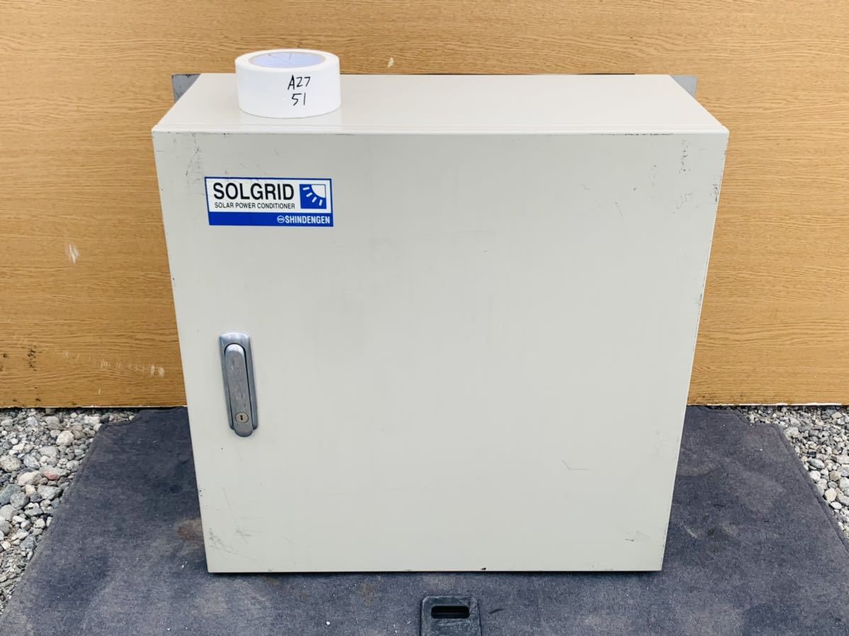 パワコン 10kW 200v 安川電機 PVS010T200 太陽光発電用パワー パワコン 10kW 200v 安川電機 PVS010T200 太陽光発電用パワー