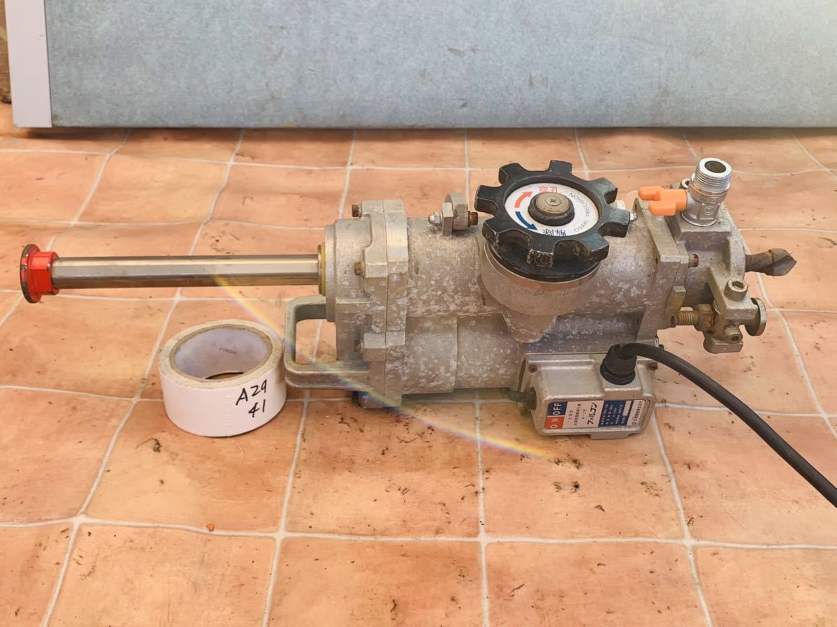 大肯精密 ファルコン A-2R 大肯式 水道用電動穿孔機 動作良好 大肯精密 ファルコン A-2R 大肯式 水道用電動穿孔機 動作良好