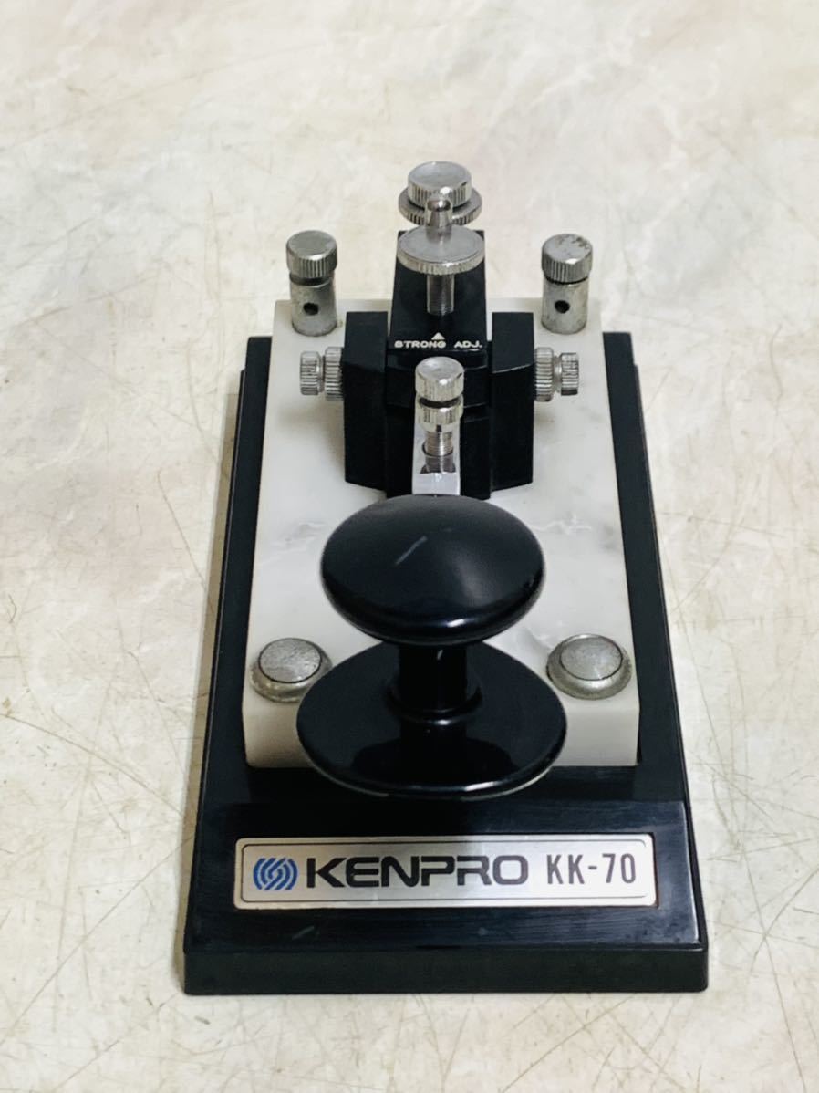 売れ筋アイテムラン KENPRO ケンプロ 電鍵 KK-70 固定