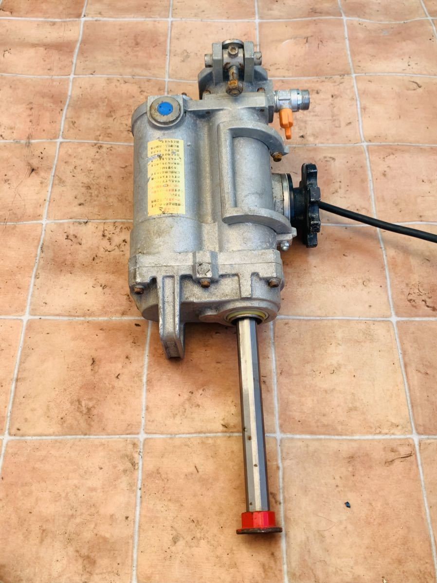 大肯精密 ファルコン A-2R 大肯式 水道用電動穿孔機 動作良好 大肯精密 ファルコン A-2R 大肯式 水道用電動穿孔機 動作良好