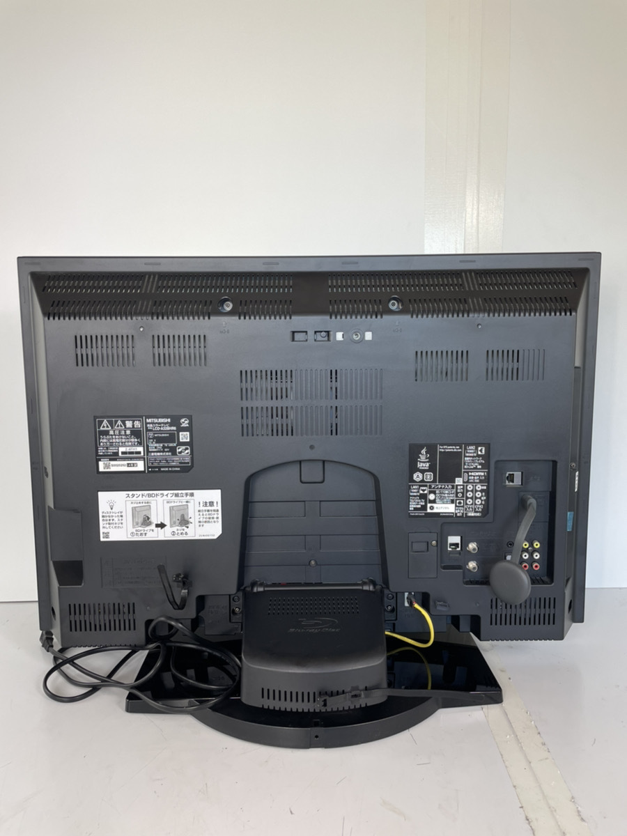 ☆動作確認OK☆三菱/MITSUBISHI 32型液晶テレビ LCD-A32BHR6☆地上/BS
