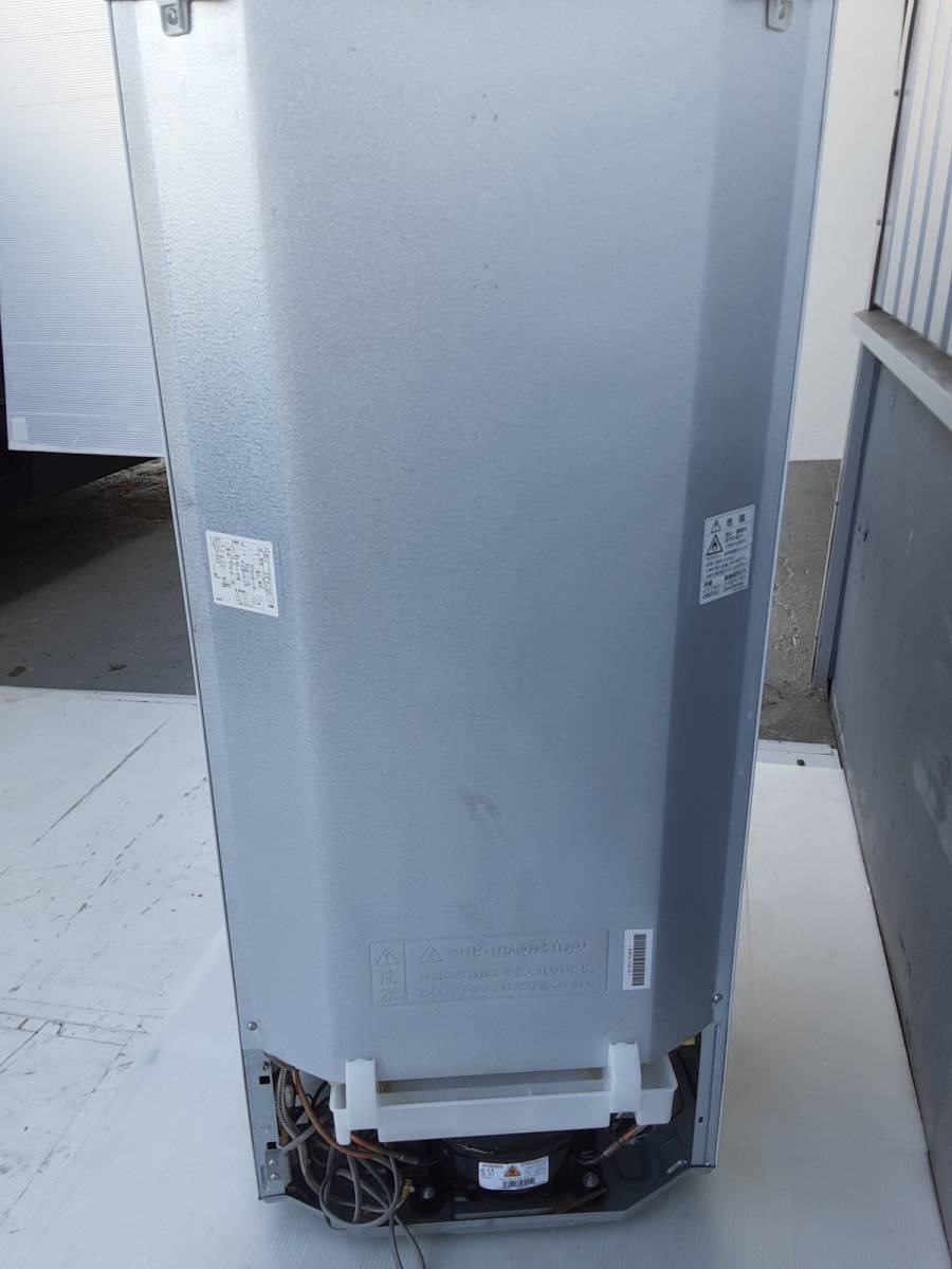 ☆SHARP/シャープ ノンフロン冷凍冷蔵庫 SJ-D14D-W つけかえどっちも