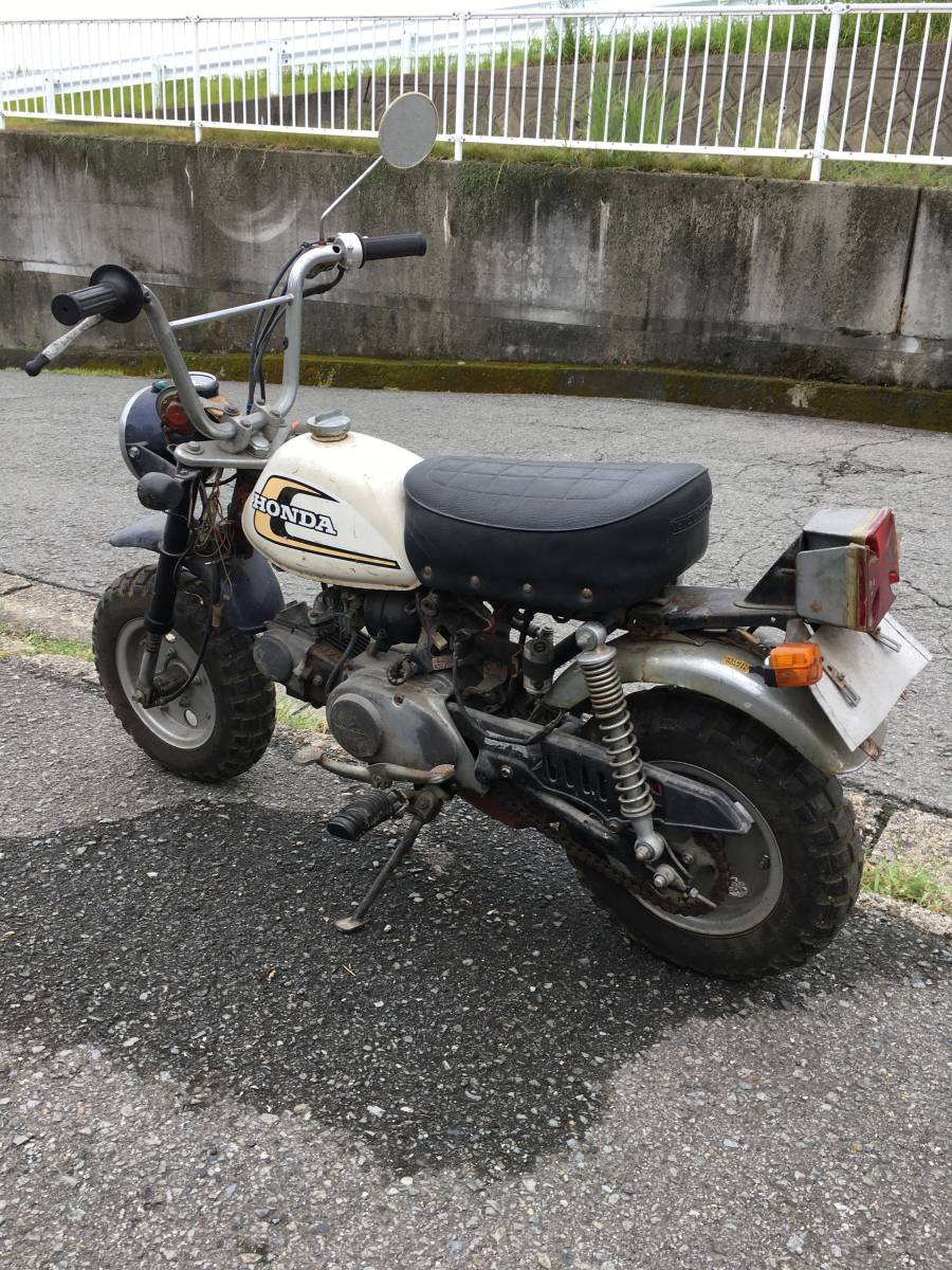 ホンダ モンキー Z50J 書類付レストアベース車 和歌山〜 オートバイ