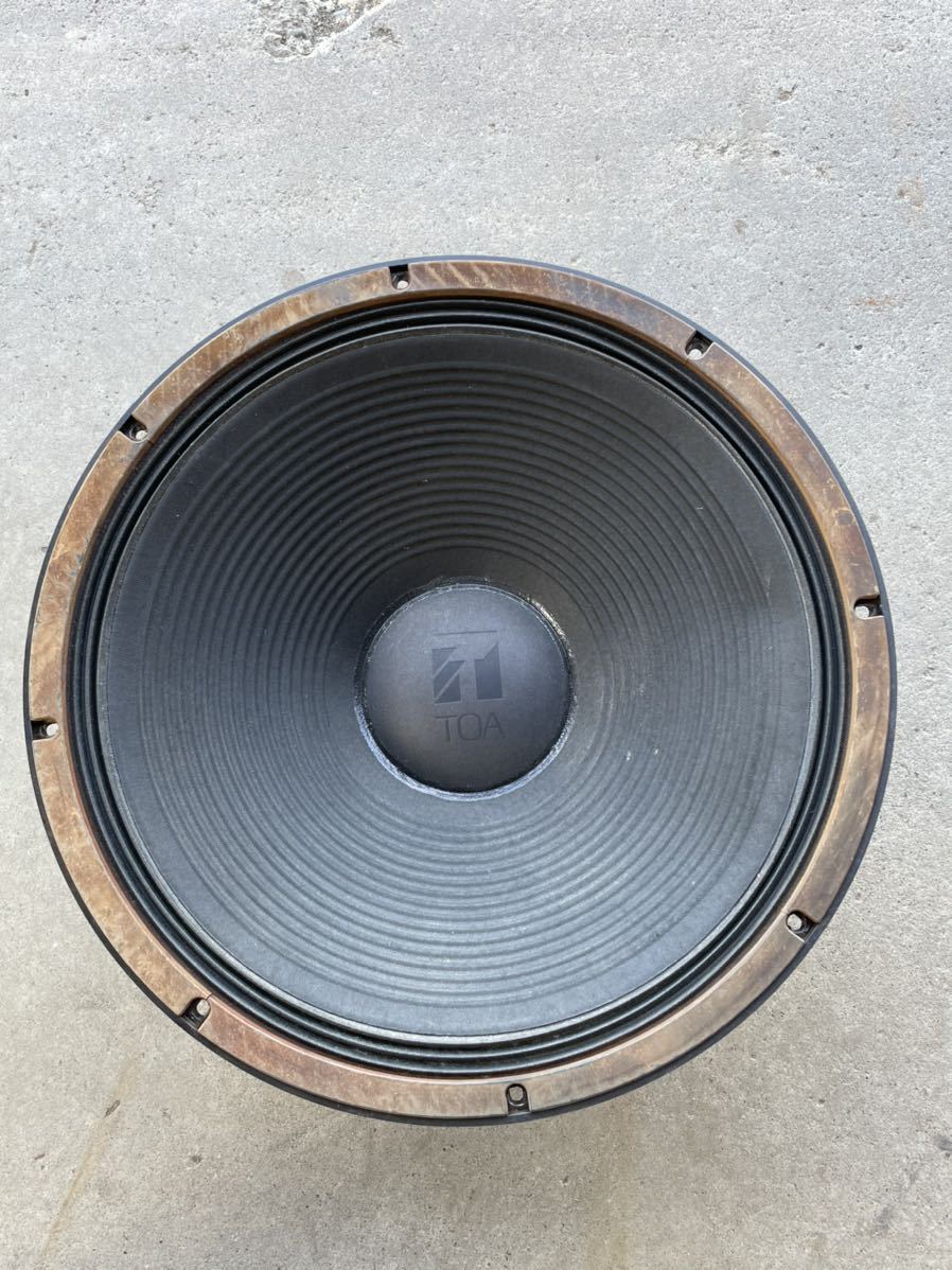 Yahoo!オークション - TOA スピーカーユニット W-46UL2-8 46cm Yahoo!オークション - TOA スピーカーユニット W-46UL2-8 46cm