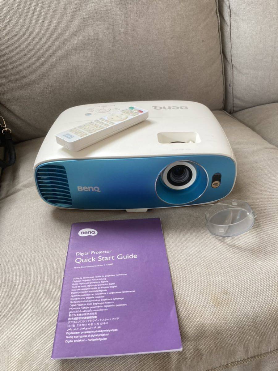 ヤフオク! - BenQ 4K DLPプロジェクター TK800
