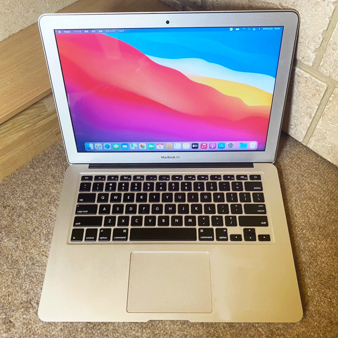 特価好評 ヤフオク! MacBook Air 11インチ（Mid 2012）... - 動作確認